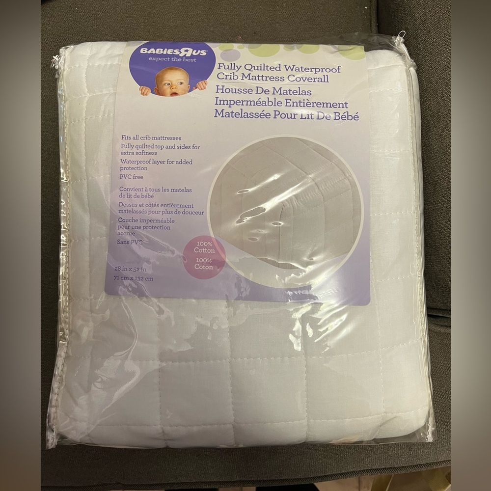 Crib Mattress cover